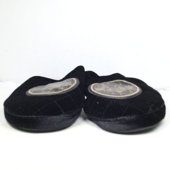 Harry Potter Slippers Black Size Large/XL Women 10-13 Men 9-12 - Picture 4 of 10